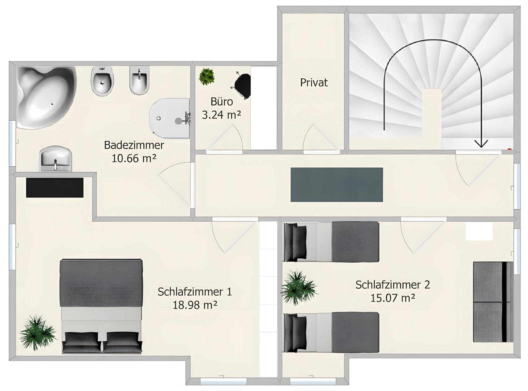 Ferienwohnung Am Huegel Schmallenberg Exterior photo