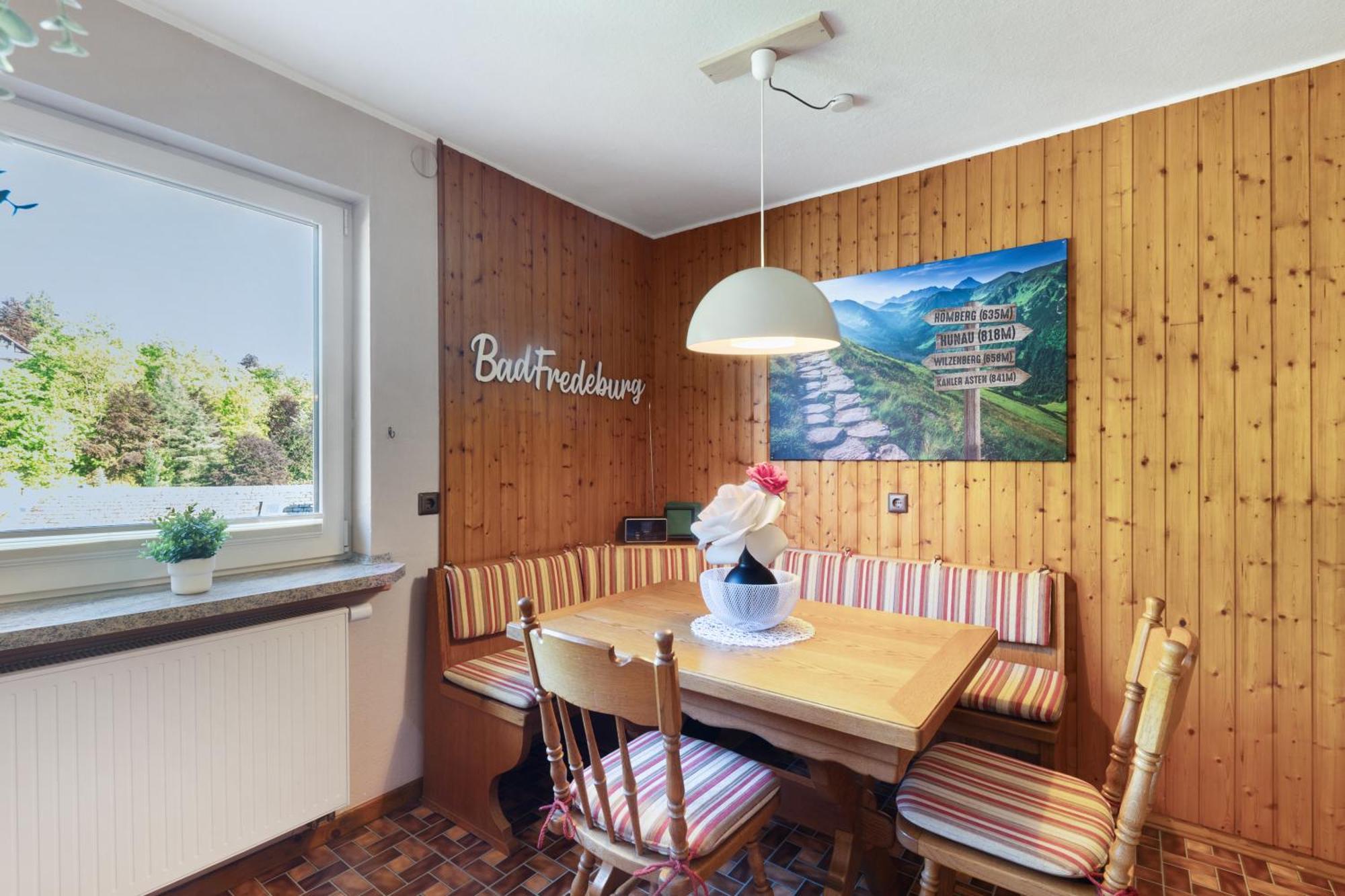 Ferienwohnung Am Huegel Schmallenberg Exterior photo