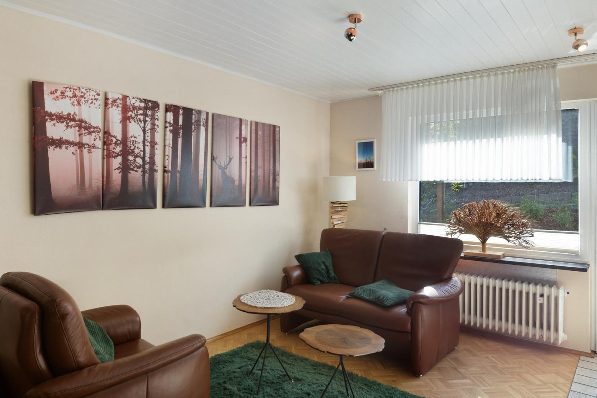 Ferienwohnung Am Huegel Schmallenberg Exterior photo